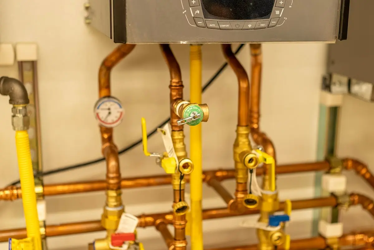 Licensed technician providing Slab Leak Repair for a homeowner in Mount Pleasant