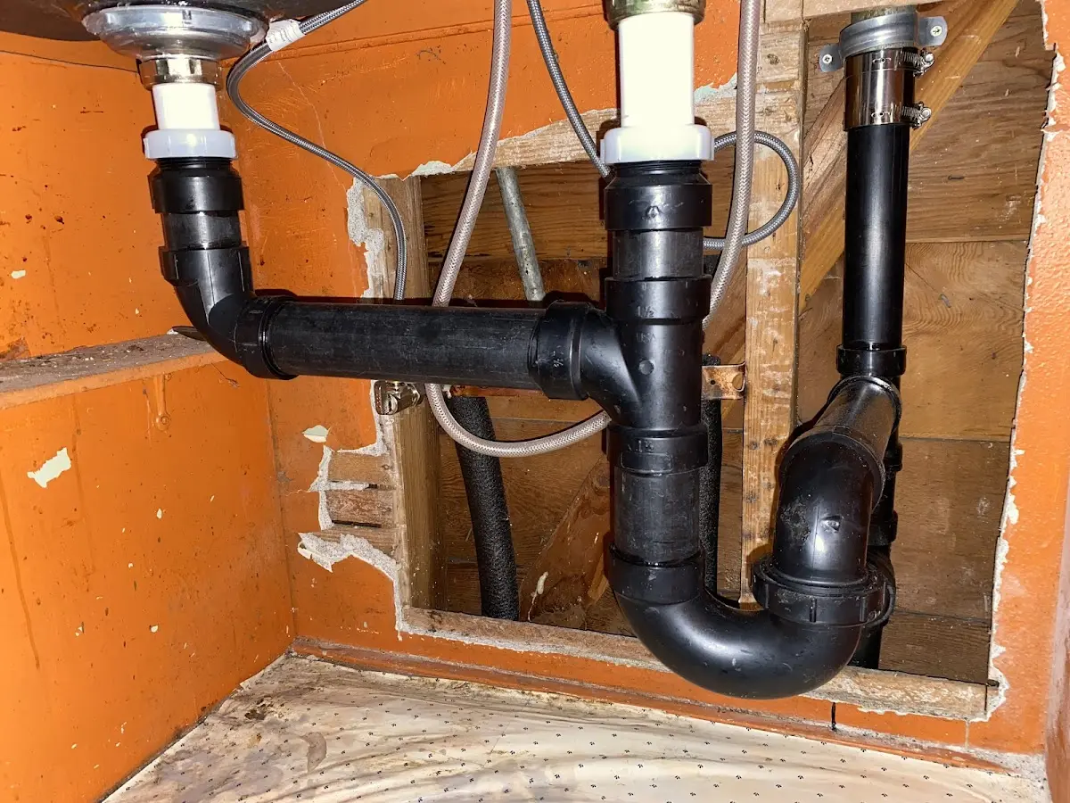 Professional Garbage Disposal Repair equipment and tools on the job in Mount Pleasant